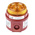 e2s IS-mB1 Series Amber Flashing Beacon, 24 V dc, Surface Mount, LED Bulb, IP65
