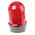 Werma BM 280 Series Red Steady Beacon, 230 V ac, Surface Mount, LED Bulb