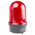 Werma BM 280 Series Red Steady Beacon, 12 → 50 V dc, Surface Mount, LED Bulb