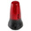 Moflash LEDD125 Series Red Multiple Effect Beacon, 24 V dc, Surface Mount, LED Bulb, IP65