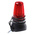 Moflash LEDD125 Series Red Multiple Effect Beacon, 230 V ac, Surface Mount, LED Bulb, IP65