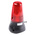 Moflash LEDD125 Series Red Multiple Effect Beacon, 230 V ac, Surface Mount, LED Bulb, IP65