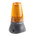 Moflash LEDD125 Series Amber Multiple Effect Beacon, 24 V dc, Surface Mount, LED Bulb, IP65