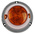 Moflash LEDD125 Series Amber Multiple Effect Beacon, 230 V, Surface Mount, LED Bulb, IP65