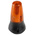 Moflash LEDD125 Series Amber Multiple Effect Beacon, 230 V, Surface Mount, LED Bulb, IP65