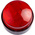 Moflash X 80 Series Red Flashing Beacon, 24 V, Surface Mount, Xenon Bulb, IP67