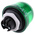 Werma EM 815 Series Green Steady Beacon, 12 → 240 V ac/dc, Panel Mount, Incandescent Bulb, IP65