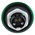 Werma EM 815 Series Green Steady Beacon, 12 → 240 V ac/dc, Panel Mount, Incandescent Bulb, IP65