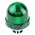 Werma EM 815 Series Green Steady Beacon, 12 → 240 V ac/dc, Panel Mount, Incandescent Bulb, IP65