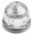 Werma EM 816 Series Clear Steady Beacon, 5 V dc, Panel Mount, LED Bulb, IP65