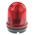 Werma RM 829 Series Red Flashing Beacon, 24 V dc, Surface Mount, LED Bulb, IP65