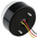 Moflash LED80 Series Amber Multiple Effect Beacon, 10 → 100 V, Surface Mount, LED Bulb, IP67