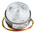 Moflash LED80 Series Amber Multiple Effect Beacon, 10 → 100 V, Surface Mount, LED Bulb, IP67
