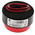 Moflash X80 Series Red Flashing Beacon, 10 → 100 V dc, 20 → 72 V ac, Surface Mount, Xenon Bulb, IP67