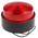 Moflash X80 Series Red Flashing Beacon, 10 → 100 V dc, 20 → 72 V ac, Surface Mount, Xenon Bulb, IP67