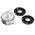 Moflash LED80 Series Red Multiple Effect Beacon, 10 → 100 V, Surface Mount, LED Bulb, IP67