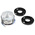 Moflash LED80 Series Red Multiple Effect Beacon, 115/230 V, Surface Mount, LED Bulb, IP67