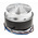 Moflash LED80 Series Amber Multiple Effect Beacon, 115/230 V, Surface Mount, LED Bulb, IP67