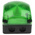 Werma BWM 853 Series Green Steady Beacon, 24 V dc, Surface Mount, Wall Mount, LED Bulb, IP66, IP67