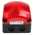 Werma BWM 853 Series Red Steady Beacon, 115 → 230 V ac, Surface Mount, Wall Mount, LED Bulb, IP66, IP67