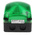 Werma BWM 853 Series Green Steady Beacon, 115 → 230 V ac, Surface Mount, Wall Mount, LED Bulb, IP66, IP67