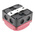 Werma BWM 853 Series Red Double Flashing Beacon, 115 → 230 V ac, Surface Mount, Wall Mount, LED Bulb, IP66, IP67