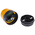 Werma BM 202 Series Yellow Flashing Beacon, 230 V ac, Wall Mount, Xenon Bulb, IP65