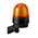 Werma EM 205 Series Yellow Flashing Beacon, 230 V ac, Wall Mount, Xenon Bulb, IP65