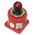 Moflash BC150 Series Red Multiple Effect Beacon, 12 → 48 V dc, Base Mount, Xenon Bulb, IP66