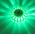 Nightsearcher Pulsar Series Green Multiple Effect Beacon, 3.7 V, Magnetic Mount, LED Bulb