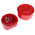 Klaxon Sonos Pulse Series Red Flashing Beacon, 17 → 60 V dc, Wall Mount, LED Bulb