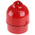 Klaxon Sonos Pulse Series Red Flashing Beacon, 17 → 60 V dc, Wall Mount, LED Bulb