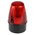 Moflash LED100 Series Red Multiple Effect Beacon, 20 → 30 V, Surface Mount, Wall Mount, LED Bulb, IP65