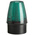 Moflash LED100 Series Green Flashing Beacon, 40 → 380 V dc, 85 → 285 V ac, Surface Mount, LED Bulb, IP65