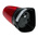 Moflash LEDD100 Series Red Flashing Beacon, 20 → 30 V ac/dc, Surface Mount, LED Bulb, IP65