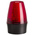 Moflash LEDS100 Series Red Flashing Beacon, 40 → 380 V dc, 85 → 285 V ac, Surface Mount, LED Bulb, IP65