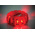 Nightsearcher Red Multiple Effect Beacon, Magnetic Mount, LED Bulb, IP65
