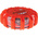 Nightsearcher Red Multiple Effect Beacon, Magnetic Mount, LED Bulb, IP65
