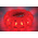 Nightsearcher Red Multiple Effect Beacon, Magnetic Mount, LED Bulb, IP65
