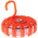 Nightsearcher Red Multiple Effect Beacon, Magnetic Mount, LED Bulb, IP65