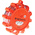 Nightsearcher Red Multiple Effect Beacon, Magnetic Mount, LED Bulb, IP65