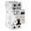 Siemens RCBO, 10A Current Rating, 1P+N Poles, 30mA Trip Sensitivity, Type C, Sentron Range