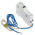 Schneider Electric RCBO, 10A Current Rating, 1P+N Poles, 30mA Trip Sensitivity, Acti 9 Range