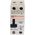 Lovato RCBO, 16A Current Rating, 1P+N Poles, 30mA Trip Sensitivity, Type C