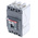 ABB, Tmax XT MCCB 3P 100A, Breaking Capacity 36 kA, Panel Mount