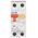 Eaton RCBO, 10A Current Rating, 1P+N Poles, 30mA Trip Sensitivity, Type B, PXK Range