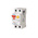 Eaton RCBO, 10A Current Rating, 1P+N Poles, 30mA Trip Sensitivity, Type C, PXK Range
