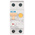 Eaton RCBO, 13A Current Rating, 1P+N Poles, 30mA Trip Sensitivity, Type C, PXK Range