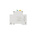 Eaton RCBO, 16A Current Rating, 1P+N Poles, 30mA Trip Sensitivity, Type C, PXK Range