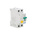 Eaton RCBO, 16A Current Rating, 1P+N Poles, 30mA Trip Sensitivity, Type C, PXK Range